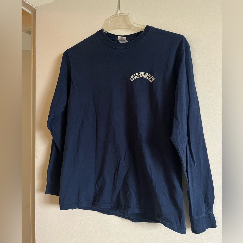 Sons of Ben Philadelphia Navy Long Sleeve Tee